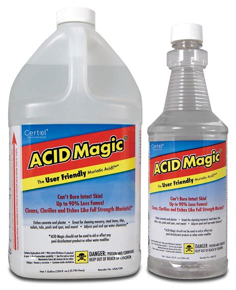 A Closer Look at Acid Magic Pool Filters